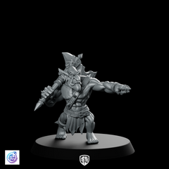 Orc Gretchins F Miniature Goblin Warrior