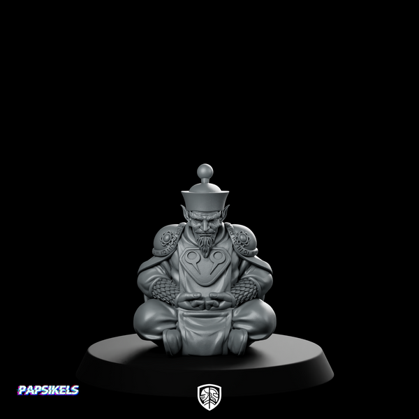 Papsilord Kabral Khan Human Form Product Render