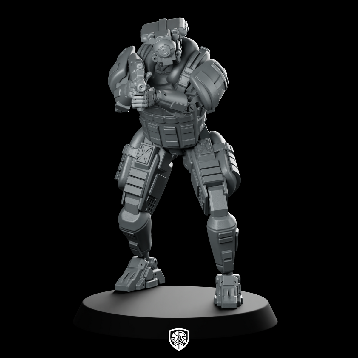 Pcpd Enforcer Droid Unit C Fixed Assault