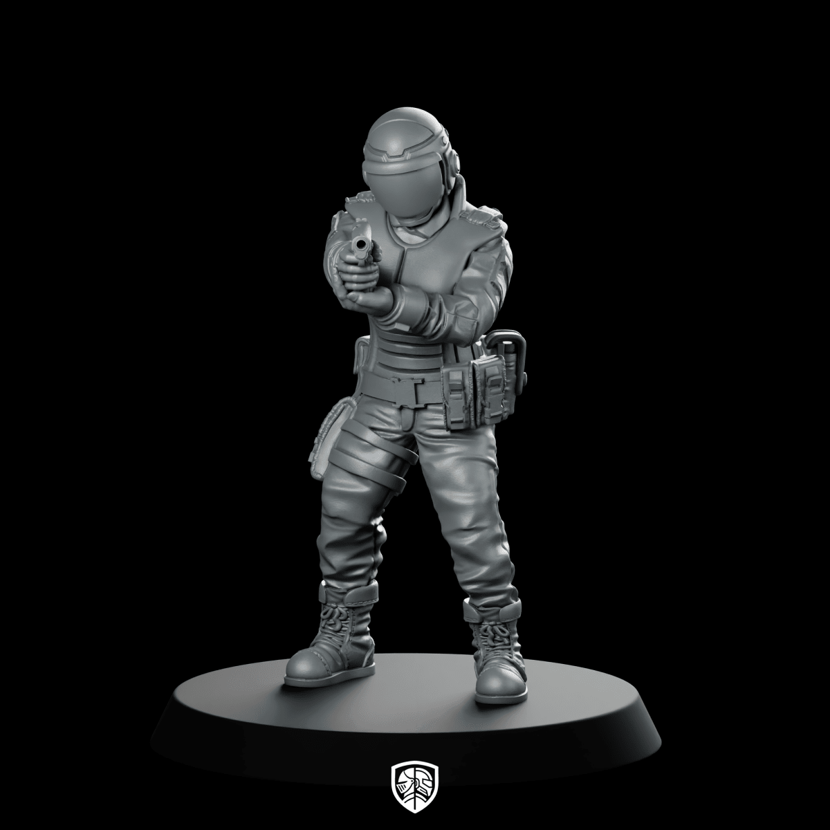 Pcpd Southern Police District Officer H Tactical - Papsikels Miniatures - We Print Miniatures