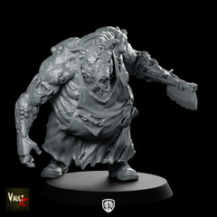 Pig Man WPM Miniature Zombie Plague Hulk