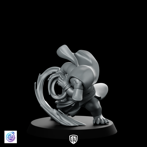 Platypus Waterbender Miniature Hooded Rodent Rogue