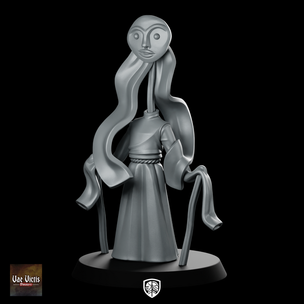 Pretend Person Miniatures Ethereal Robed Spirit Occult