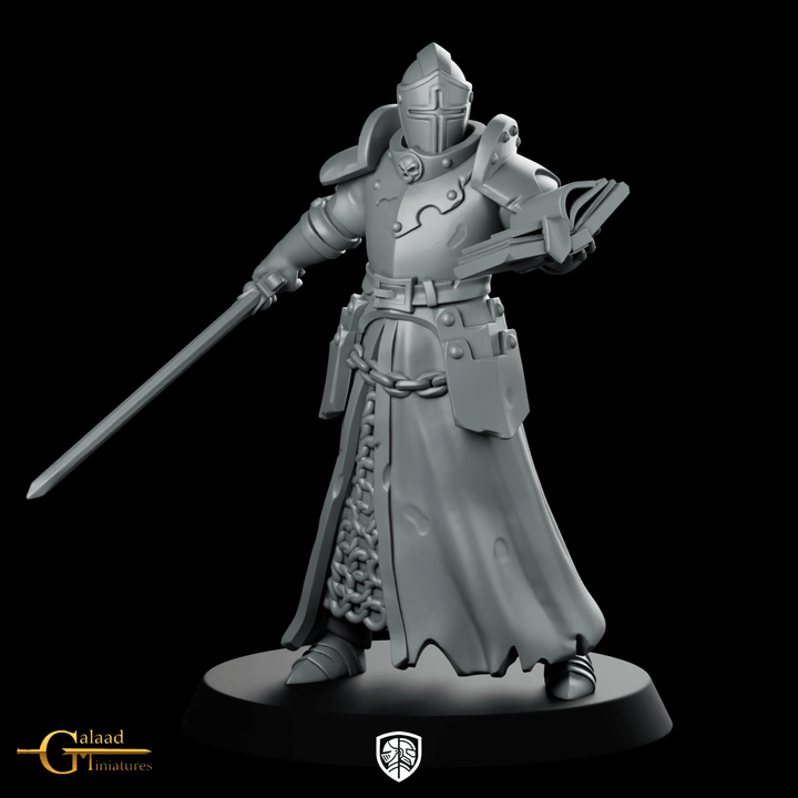 Priest Hold Book 2 Miniature Armoured Knight
