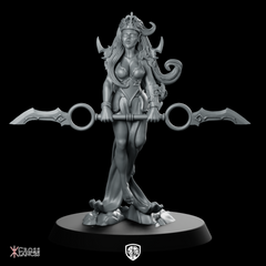 Priest Of Light 3 Miniature Sorceress Spear