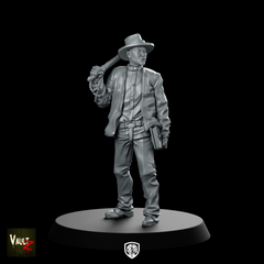 Priest Survivor Miniature Priest Survivor Holy Book