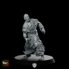 Priest Zombie WPM Miniature Zombie Priest Undead