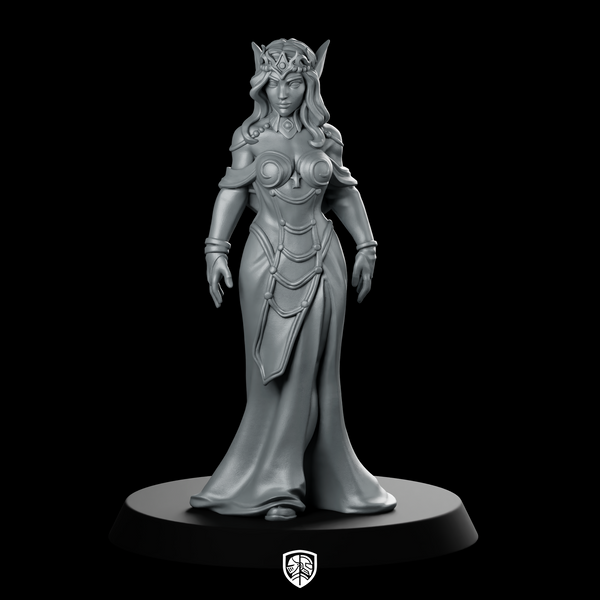 Princess Miniature Elf Queen Sorceress