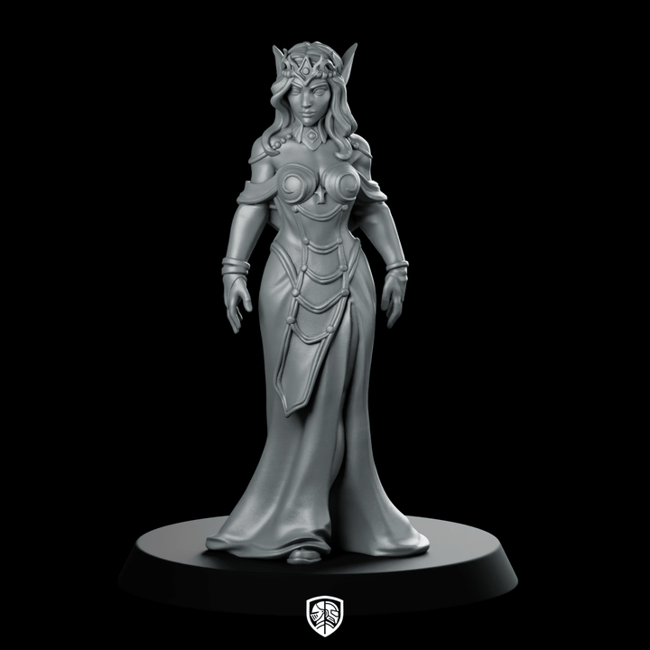 Princess Miniature Elf Queen Sorceress