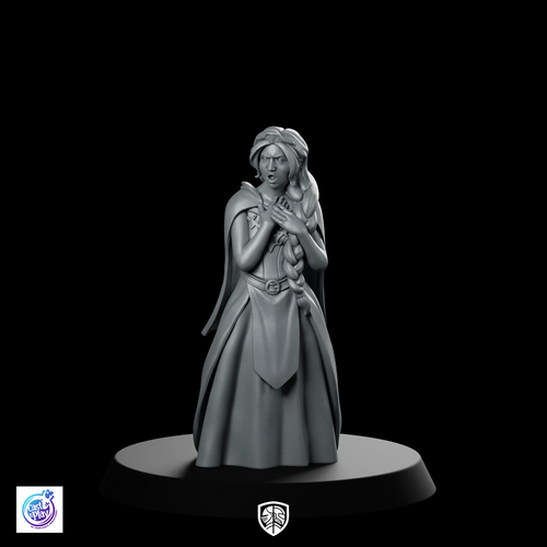 Princess Miniature Noblewoman