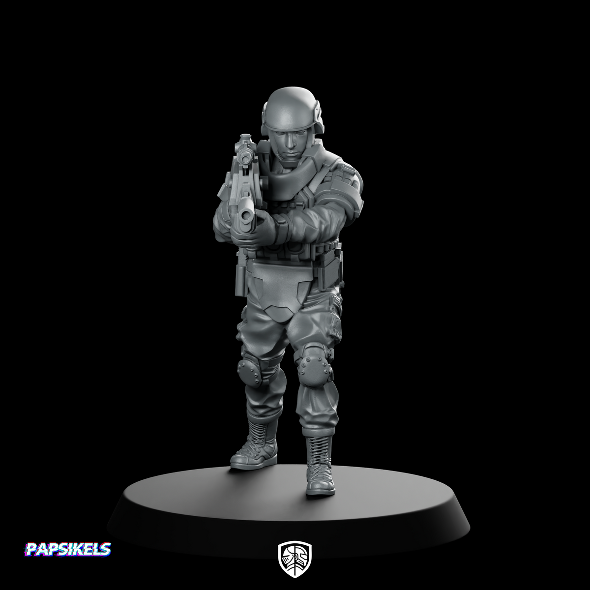Prodigy Operator 1 Sci Fi Combat Trooper