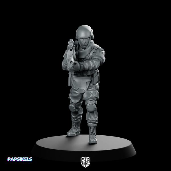 Prodigy Operator 1 Sci Fi Combat Trooper
