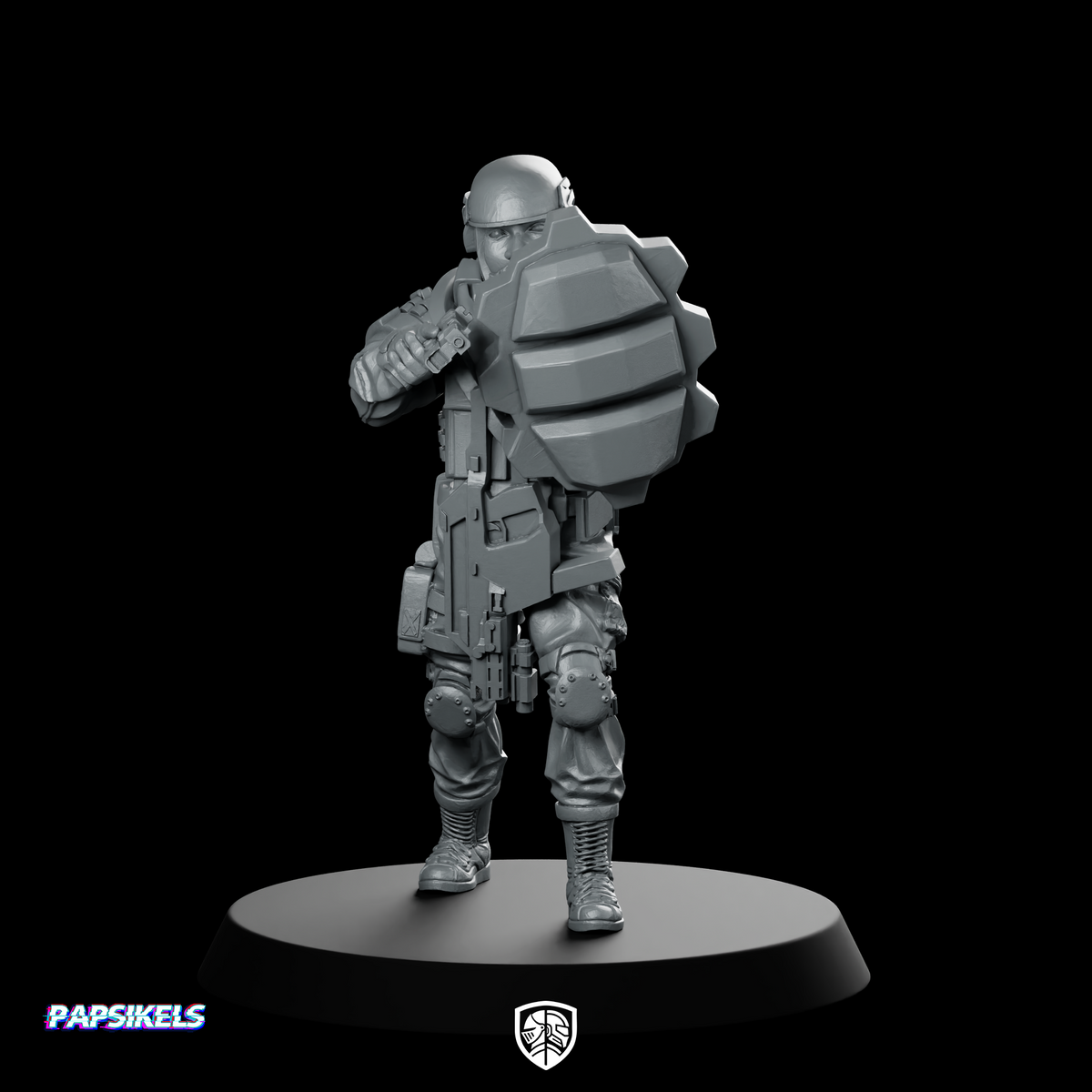 Prodigy Operator 2 Sci Fi Trooper Riot