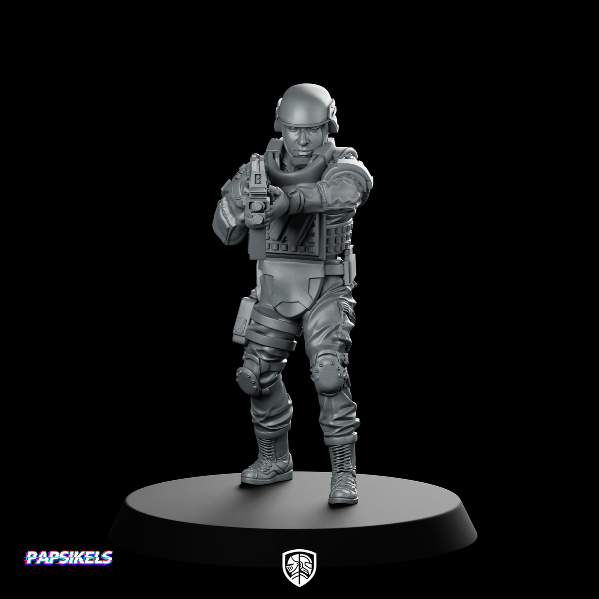 Prodigy Operator 4 Sci fi Combat Soldier