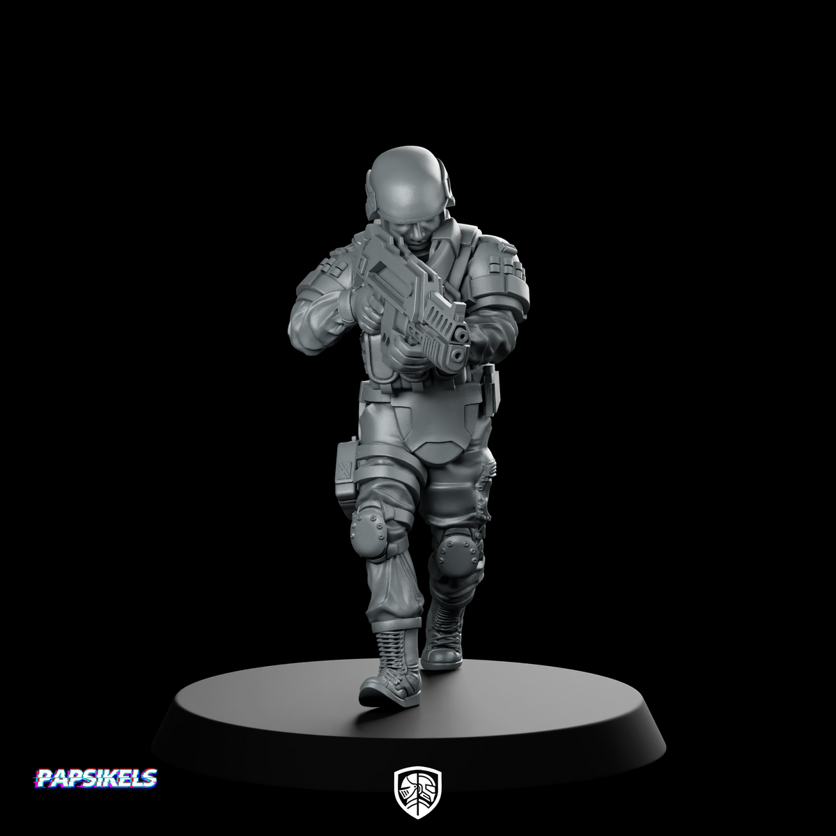 Prodigy Operator 5 Sci fi Combat Soldier