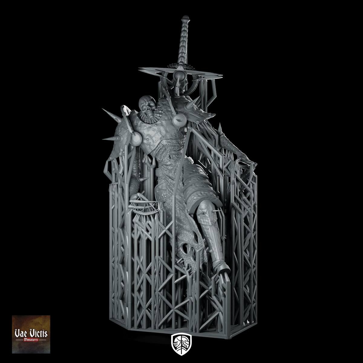 Prs The Impaled Knight 32 Miniatures Chaos