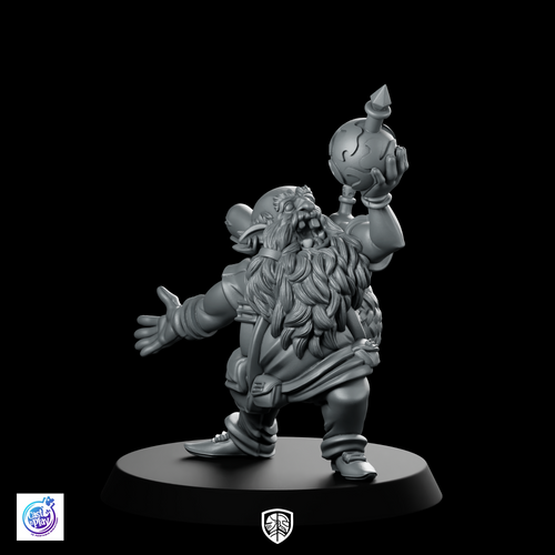Qimmi Stedfast Miniature Dwarf Alchemist