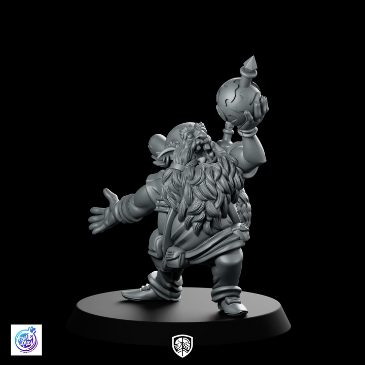 Qimmi Stedfast Miniatura Alchimista Nano
