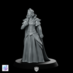 Queen Miniature Noblewoman Duchess