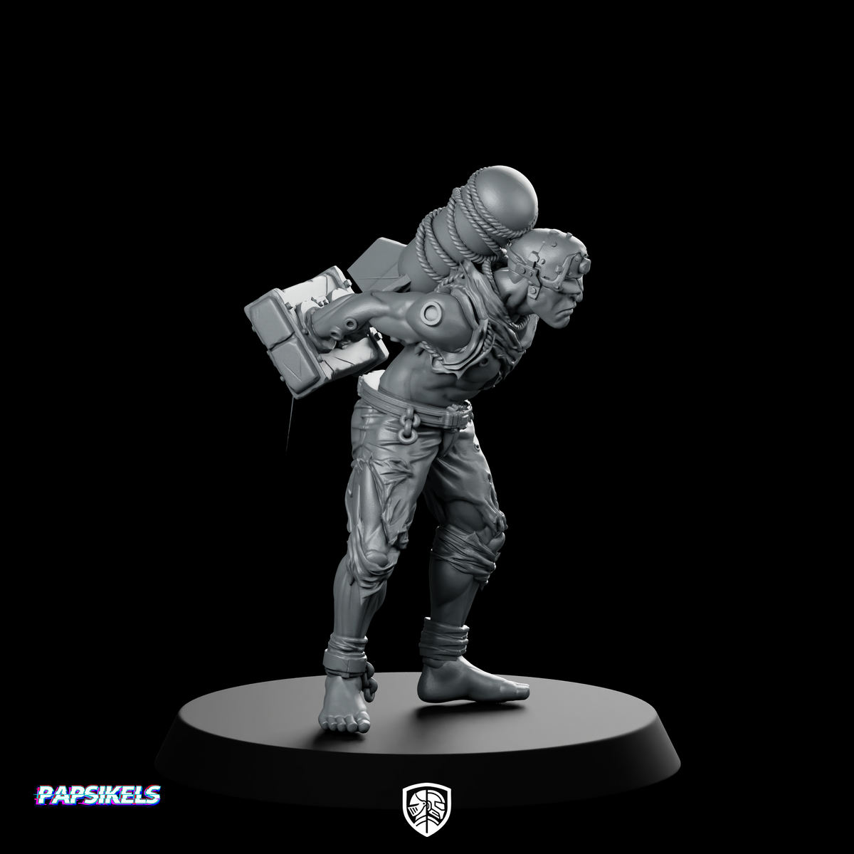 Quiapo Sacrificial Prisoner 2 Sci fi Miniature