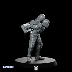 Quiapo Sacrificial Prisoner 2 Sci fi Miniature