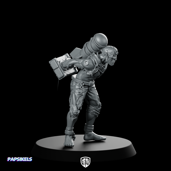 Quiapo Sacrificial Prisoner 2 Sci fi Miniature