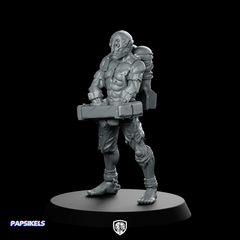 Quiapo Sacrificial Prisoner 3 Sci fi Miniature