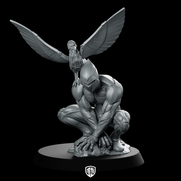 Quicksilver 2 Miniature Armoured Falconer