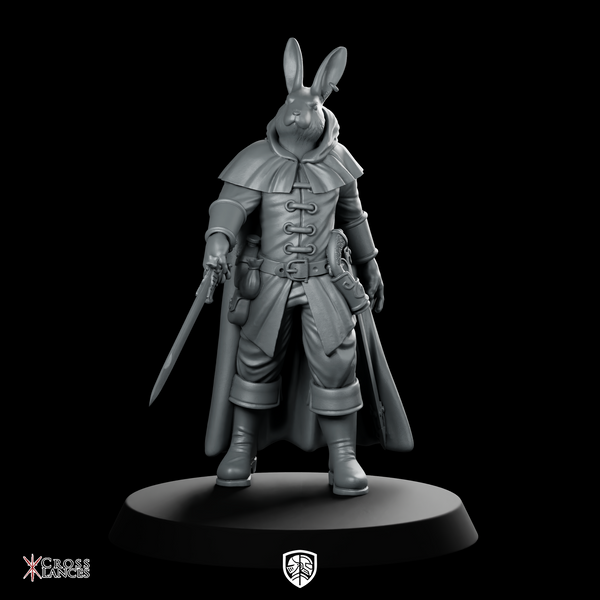 Rabbit Killer 1 Miniature Rabbit Duelist