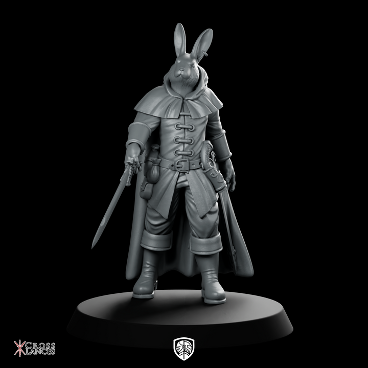 Rabbit Killer 1 Miniature Rabbit Duelist