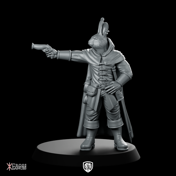 Rabbit Killer 2 Miniature Rabbit Duelist