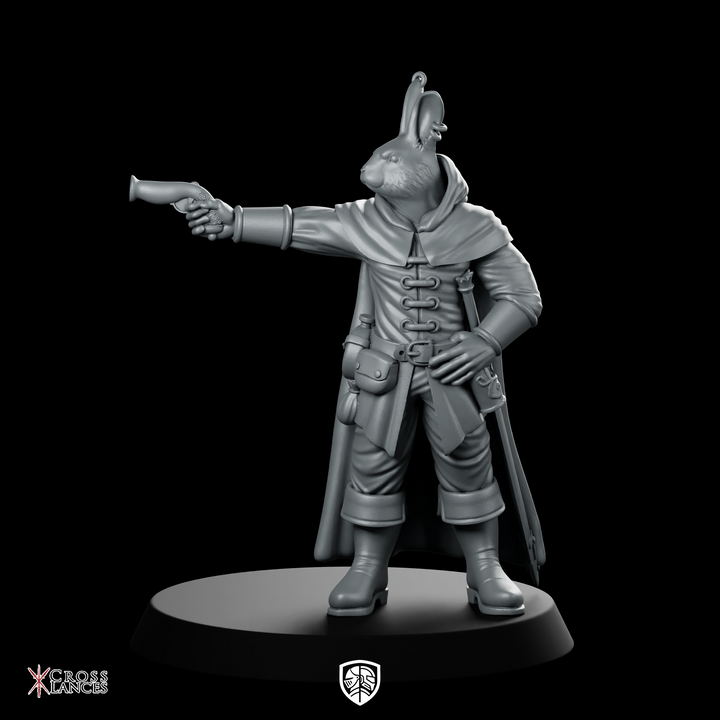 Rabbit Killer 2 Miniature Rabbit Duelist