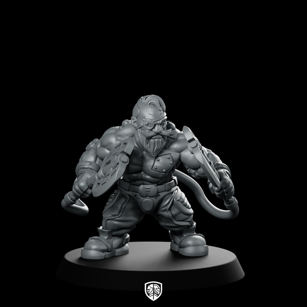 Rambutan Space Breaker C Cybernetic Dwarf Engineer