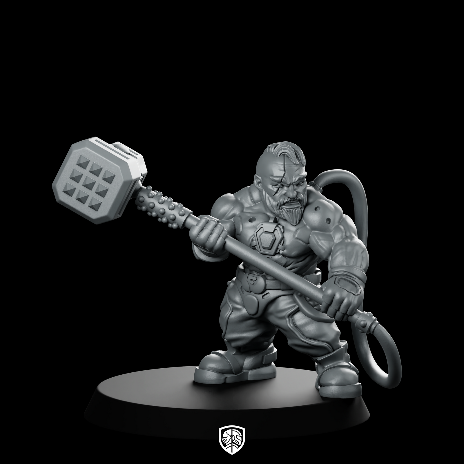 Rambutan Space Breaker E Cybernetic Bruiser