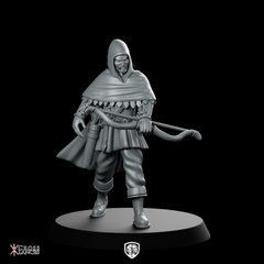 Ranger Man Miniature Hooded Crossbowman