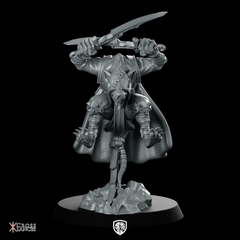 Rat Assassin 3 Miniature Ratman Assassin Dual
