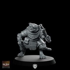 Ratfolk 06 Miniature Toad Gunner - Vae Victis - We Print Miniatures