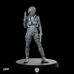 Raven “Iron Scream” Voss V2 Product Render - UNIT9 - We Print Miniatures