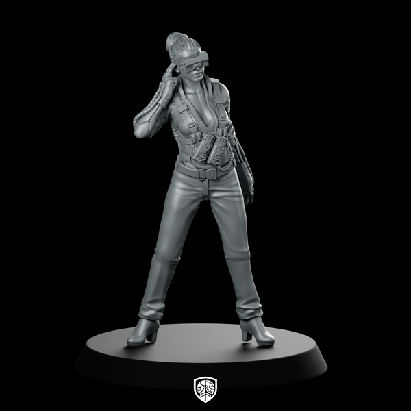 Reese02 Miniature Visor Operative
