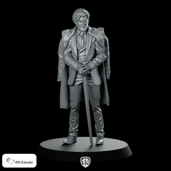 Renoir Product Render Gentleman Miniature - RN Estudio - We Print Miniatures