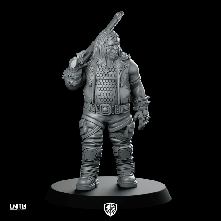 Rex “Grindlord” Kruger V1 Miniature
