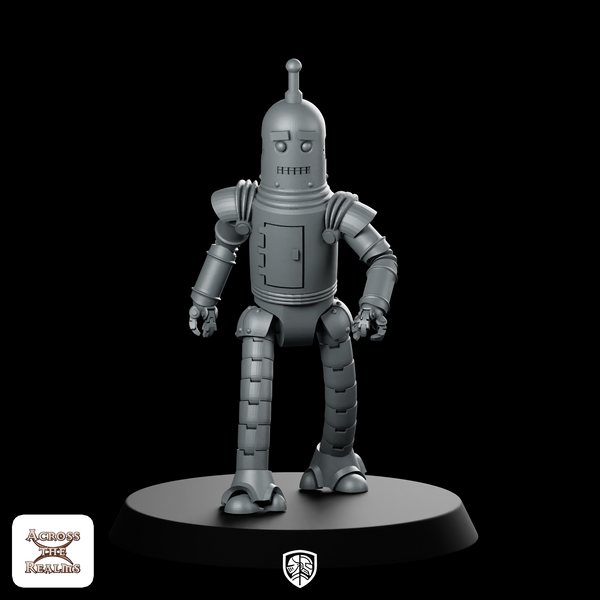 Robot 1 Miniature Robot Automaton