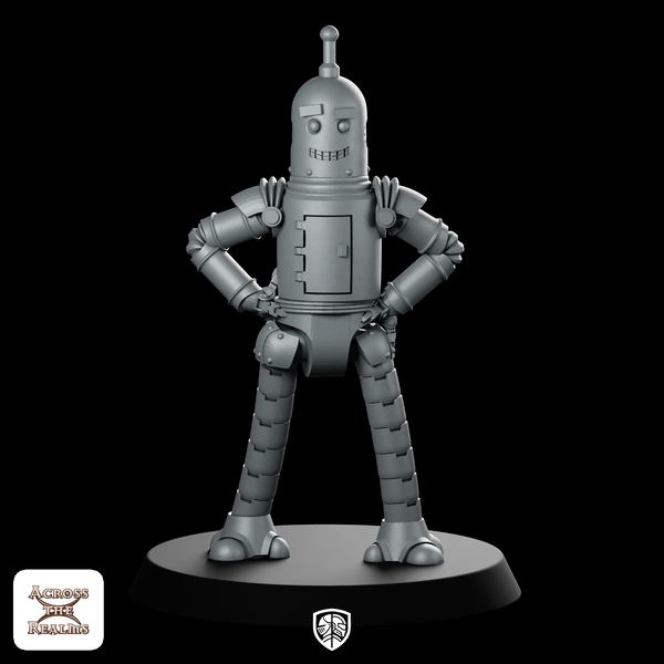 Robot 2 Miniature Robot Automaton