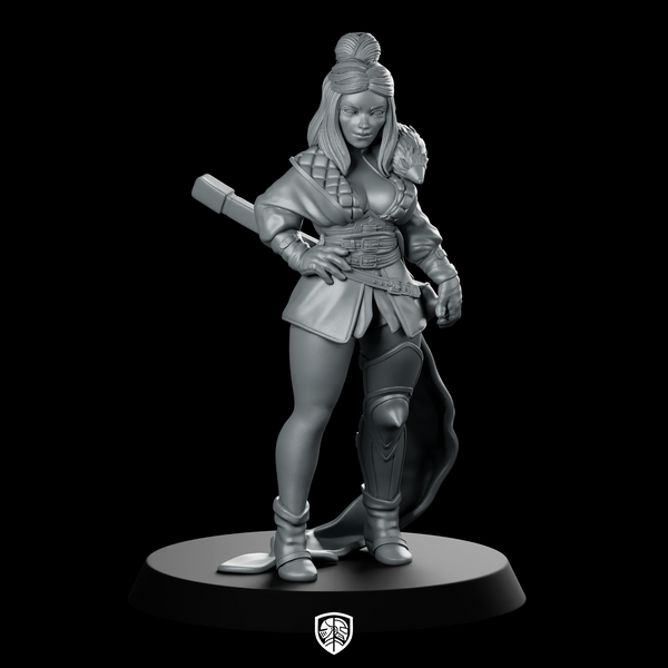 Rohesia Miniature Female Rogue Ranger