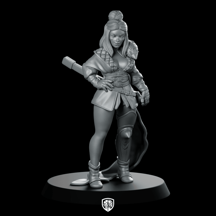 Rohesia Miniature Female Rogue Ranger