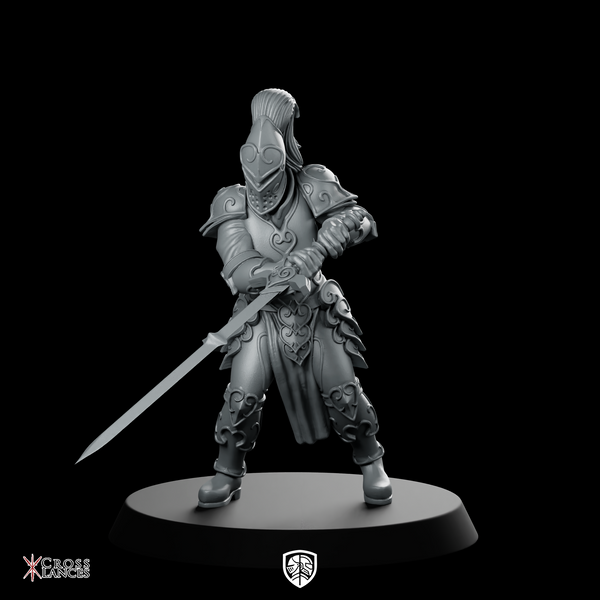 Royal Heart Guard 3 Miniature Elven Sword