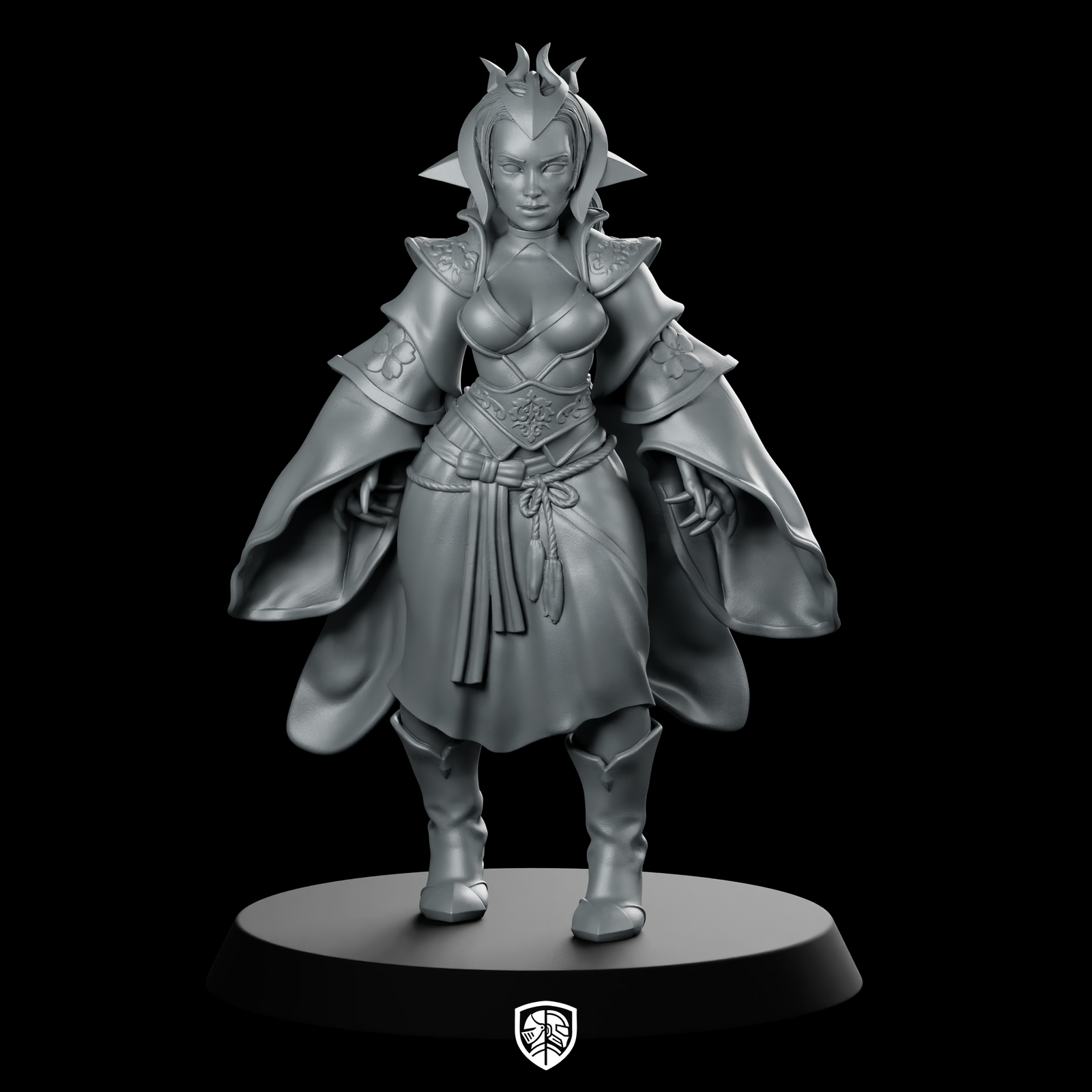 Roysia Miniature Elf Sorceress