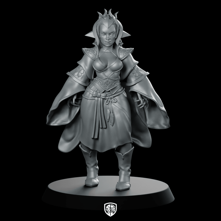 Roysia Miniature Elf Sorceress