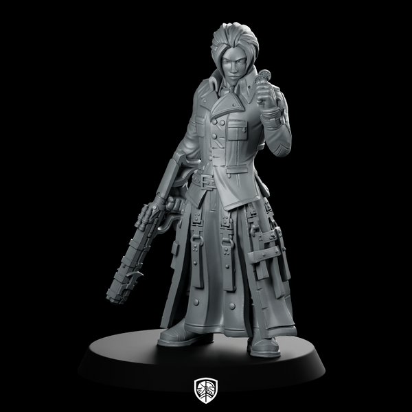 Rufus Miniature Gunslinger Duelist