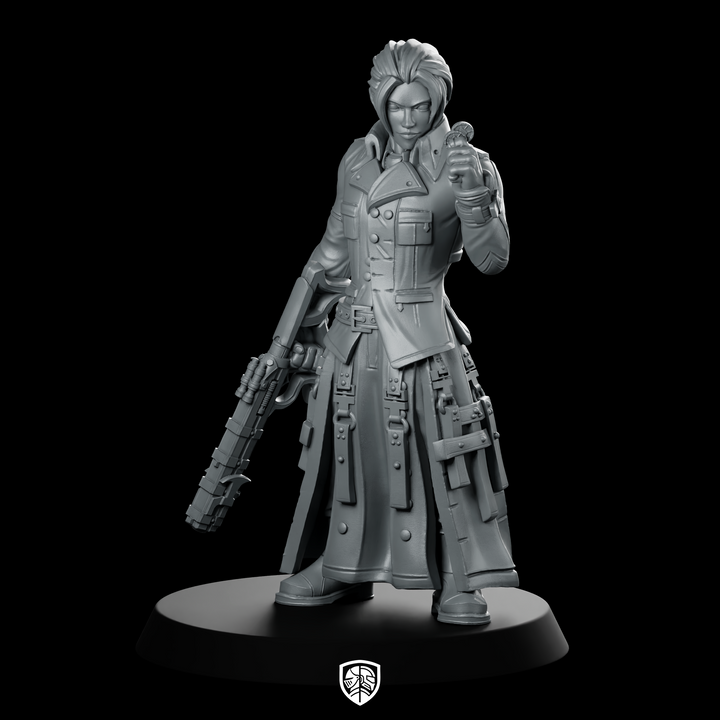 Rufus Miniature Gunslinger Duelist
